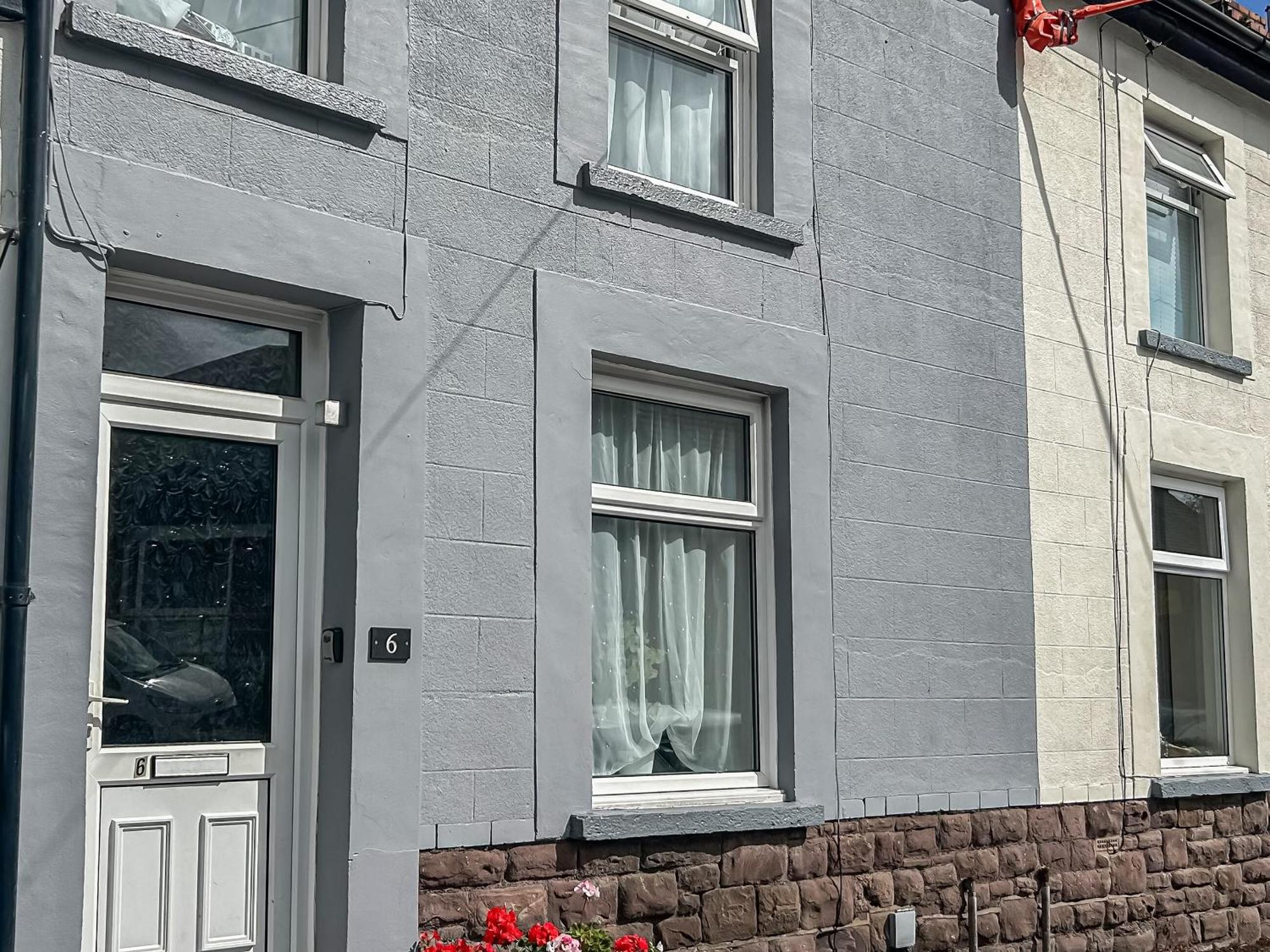 Rhonas Cottage 阿伯加文尼 外观 照片