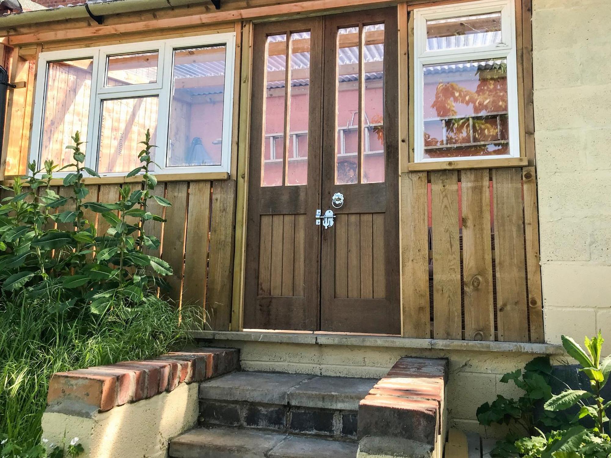 Rhonas Cottage 阿伯加文尼 外观 照片